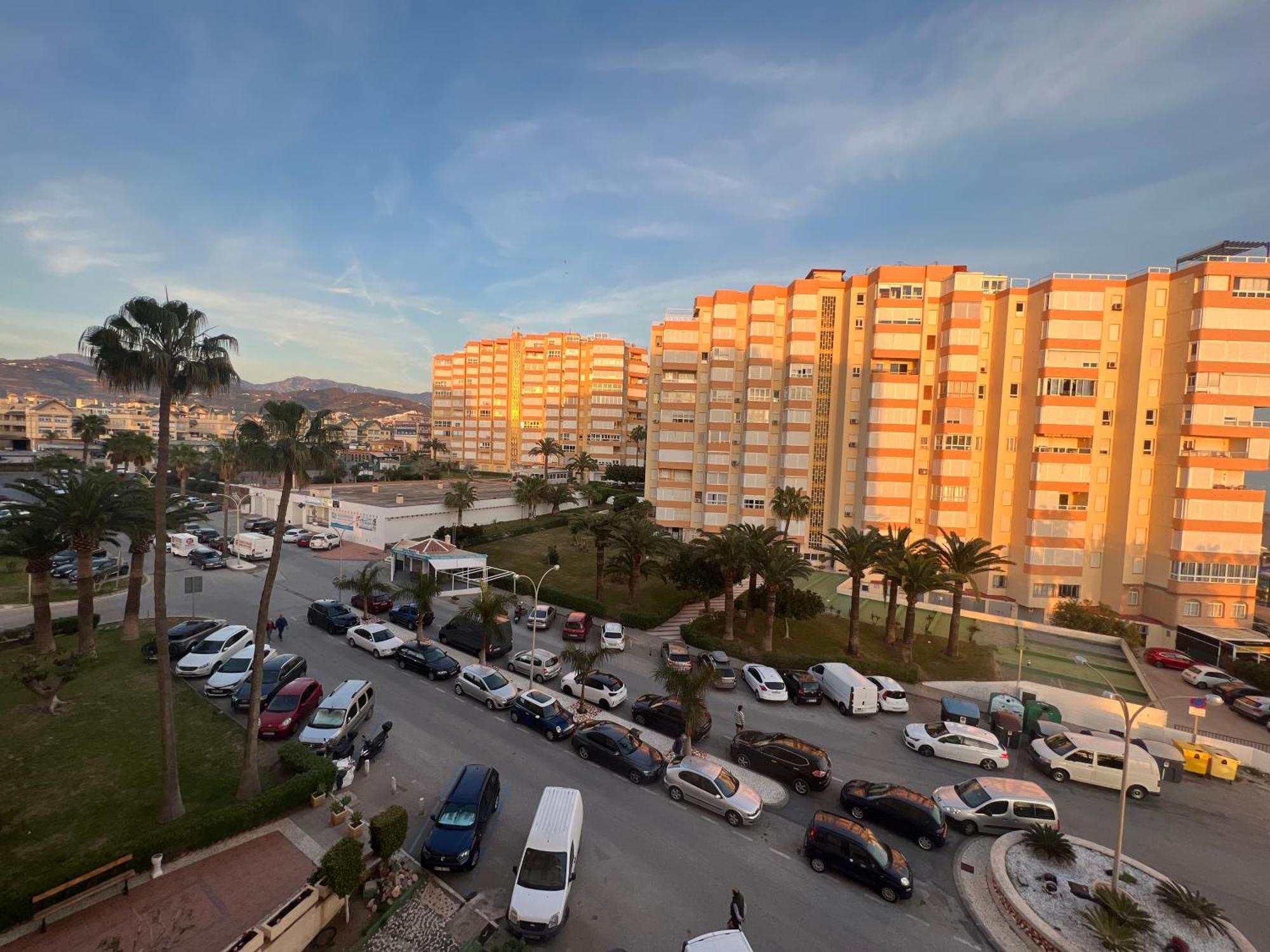 Estudio Mar En Calma, Primera Linea De Playa Con Vistas Al Mar Torrox Esterno foto