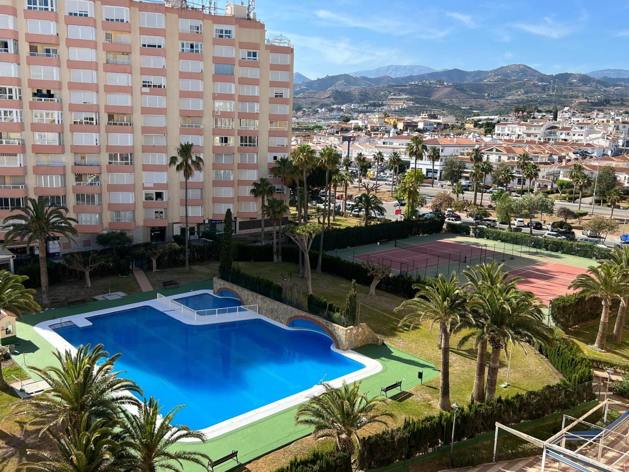 Estudio Mar En Calma, Primera Linea De Playa Con Vistas Al Mar Torrox Esterno foto