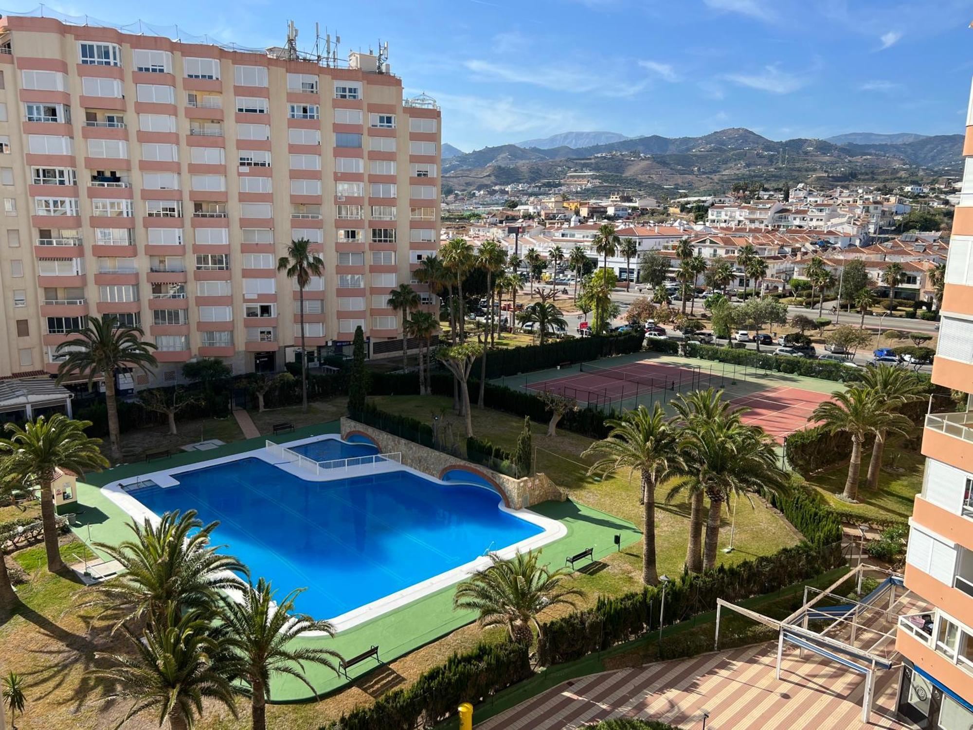 Estudio Mar En Calma, Primera Linea De Playa Con Vistas Al Mar Torrox Esterno foto